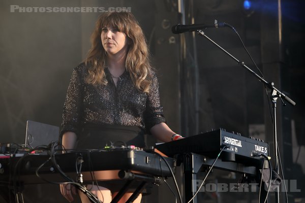 THE KVB - 2024-05-24 - ANGERS - Le Chabada - Scene Elevation - Kat Day